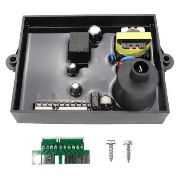 Imagem de SIYOEN Placa de circuito de controle de ignição do aquecedor de água 91365 RV compatível com Atwood Dometic GC10A-4E GC6AA-10E GCH6A-10E GCH10A-4E WH6GEA, substitui 91346 93851 93305 placa quente a