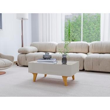 Imagem de Mesa de Centro Sena - JM3 Moveis (Off White)