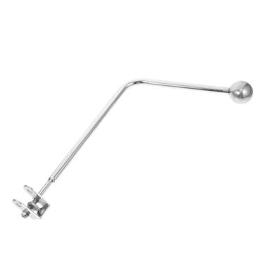 Imagem de Healeved Substituição de alavanca de cadeira de barbeiro de ajuste universal para reparo de alça reclinável