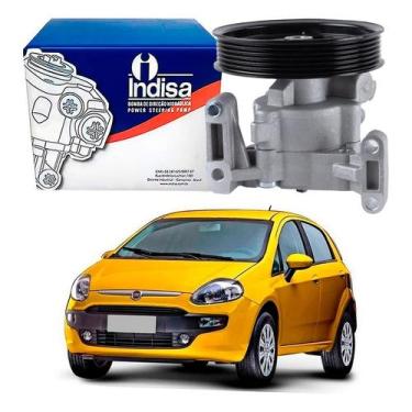 Imagem de Bomba Direção Hidraulica Fiat Punto 1.6 2013 A 2017 - INDISA