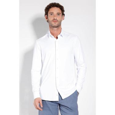 Imagem de Camisa Aramis Manga Longa New Bold Slim Branco-Masculino