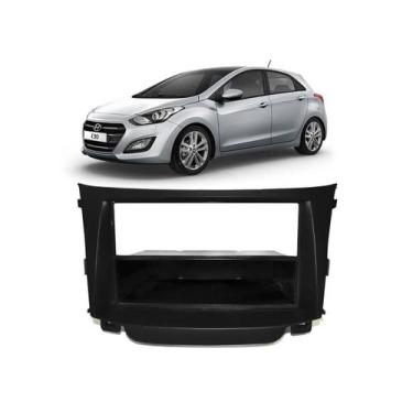 Imagem de Moldura Painel Dvd I30 2013 2014 2015 2016 2017 - Autoplast