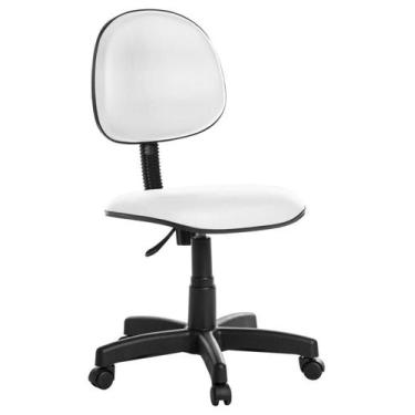 Imagem de Cadeira Escritório Executiva Rv Branco - Goldflex