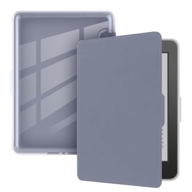 Imagem de Yzlvigrous Capa para 6 Polegadas Kindle Paperwhite 7/6/5ª Geração 2015/2013/2012, Cobertura Ultra Fino com Sono Automático e Despertar, Modelo Compatível com Estojo de TPU Suave: DP75SDI/EY21
