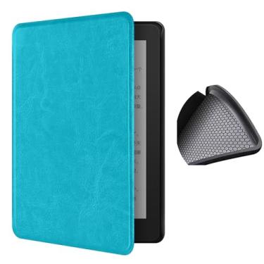 Imagem de Yzlvigrous Capa para 6 Polegadas Kindle Paperwhite 7/6/5ª Geração 2015/2013/2012, Tampa de TPU Suave com Sono Automático e Despertar, Modelo: DP75SDI/EY21