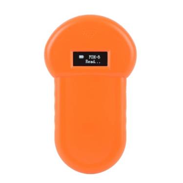 Imagem de LiebeWH Scanner de Microchip para Animais de Estimação, Leitor de Chips de Animais Recarregável USB para Cães, Gatos, Porcos Com Display LED Orgânico e Alta Sensibilidade No Gerenciamento de Fazendas