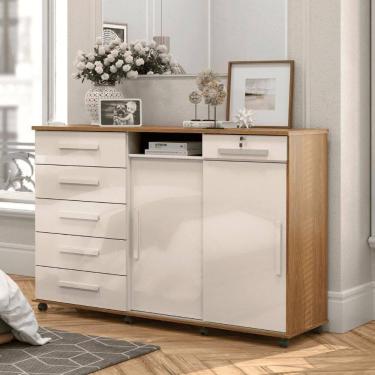 Imagem de Comoda Viena Freijo-off White