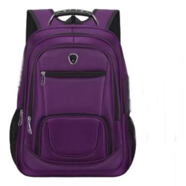 Imagem de Mochila Notebook BOLSA Reforçada Luxo Resistente ROXO TOP - PVTRIX