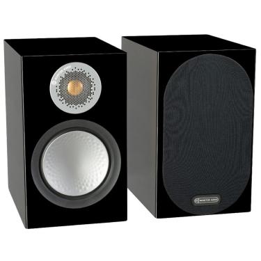 Imagem de Monitor Audio Silver 50 - Par de caixas acústicas Bookshelf 2-vias para Home Theater