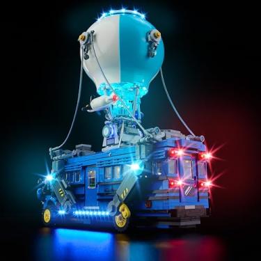 Imagem de Kyglaring LED Lighting Kit for Lego Fortnite Battle Bus Model Set, Compatible with Lego 77073 (Bricks Set Not Included)