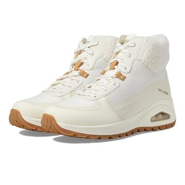 Imagem de Skechers Bota feminina Uno Rugged Fall Mode Fashion, Natural, 5.5