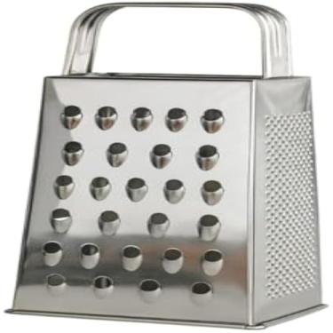Imagem de Ralador de Quatro Faces em Aco Inox 18 cm