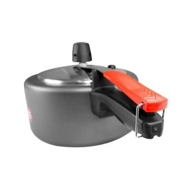 Imagem de Panela de Pressão 3 Litros, Cinza, Pequenas Porções