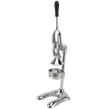 Imagem de Espremedor de suco, espremedor de frutas cítricas de bancada de aço inoxidável 304 para cozinha (tamanho G galvanizado)