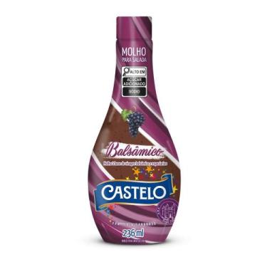 Imagem de Molho para Salada Balsâmico Castelo 236ml