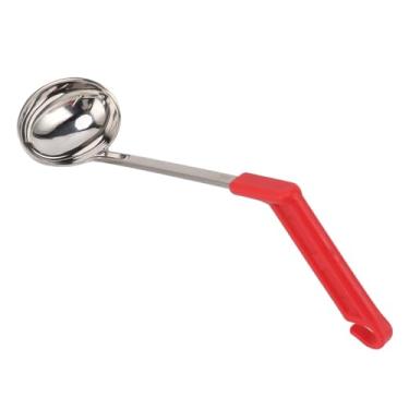 Imagem de YOUTHINK Concha de Sopa, Concha de Cozinha Com Cabo Curvo de Aço Inoxidável, Design Anti-queimadura para Chefs Domésticos (80ML)