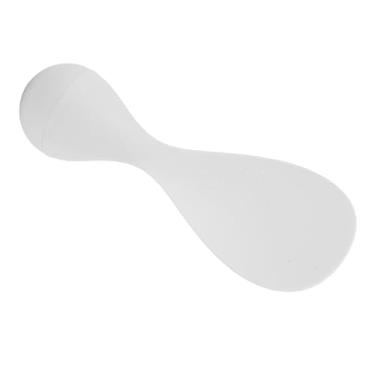 Imagem de Ymiko Colher de Arroz de Plástico Resistente Ao Calor, Colher de Arroz Antiderrapante para Uso na Cozinha, Utensílio Reutilizável para Servir e Cozinhar (#11)