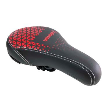 Imagem de Selim Bmx Preto/Vermelho 240X160Mm