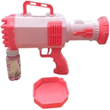 Imagem de Pistola bolhas e 1 frasco de liquido - Sortido