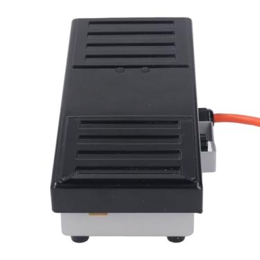 Imagem de Fafeicy Interruptor de Controle de Pedal de Soldagem TIG Com Fio de 2 Metros, Revestimento de Aço Inoxidável, Design Antiderrapante para RFCS 14, 043554, RFCS 14 HD, Pedal de Soldador 194744,