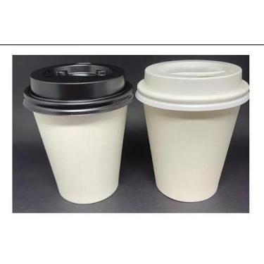 Imagem de Copo de Papel Biodegradável 120 ml - 200 Unidades para Café - no-brand