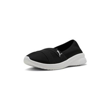 Imagem de PUMA Tênis feminino Adelina 2, Preto, branco, 38 BR