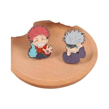 Imagem de Broche De Personagem De Anime E Jogo, Joia Criativa, Decoração Para Mo