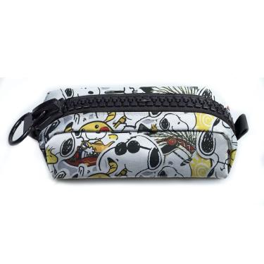 Imagem de Estojo de lápis Snoopys Cartoon Anime em tela grande de poliéster