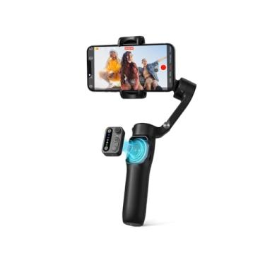 Imagem de ho~hem iSteady X3 SE 3-Axis Estabilizador Celular,Estabilizador Portátil Dobrável com Controle Remoto Destacável, Haste Extensível, Bateria com Duração de 11 Horas