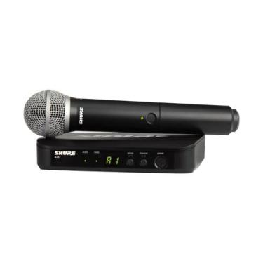 Imagem de Microfone Profissional Sem Fio BLX24BR/PG58-M15 - SHURE