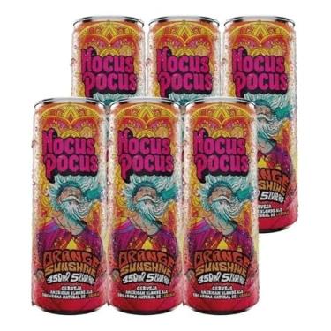 Imagem de Cerveja Hocus Pocus Orang Sunsh Lata 350ml - 6 Unidades