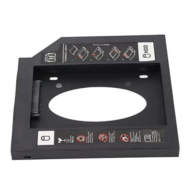 Imagem de aqxreight HDD Caddy Bay Geral 12,7 Mm 2,5 pol. SATA para SATA 2º HDD SSD Tampa da Bandeja do Disco Rígido para Laptop Slot da Unidade de CD DVD ROM Instalar Unidade de Adaptador Extra Caddy Geral O