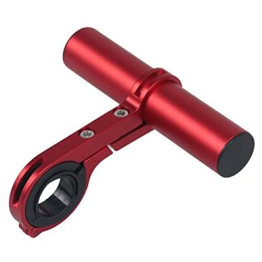 Imagem de Extensor de guidão Bicicleta Suporte extensão liga alumínio para MTB Bicycle