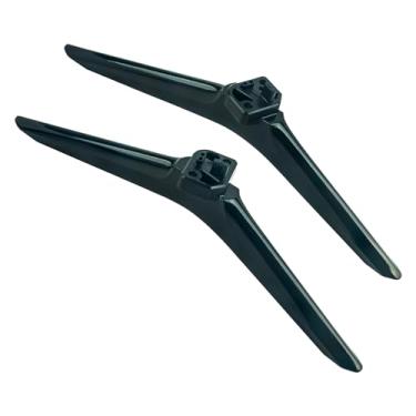 Imagem de ROLLGAN Suporte de TV base de TV L1738 R1738 substituído adequado para Smart TV Hisense 58R6E3, pernas antiderrapantes para Smart TV Hisense 58 polegadas 4K UHD 58R6E3, com parafusos