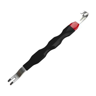 Imagem de Alicate de desconexão elétrica, ferramenta de remoção de separador de conector elétrico, gancho de liberação de conector elétrico automotivo - conjunto de ferramentas de desconexão de terminal