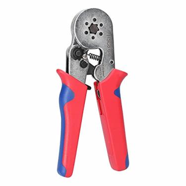 Imagem de Alicate de Crimpar FERRULE HSC8 6-6 e Kit Pisar Cortar YE-1R Ferramentas Multifuncionais Terminal Isolação Conjunto Aço