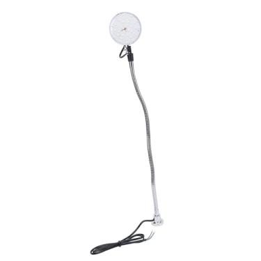 Imagem de YWBL-WH Luz de Máquina LED, Luz Branca de 15W 1500lm 6500K Com Base Magnética e Pescoço de Ganso Ajustável 360, para Oficina CNC Industrial de Bancada de Trabalho de Torno (plugue da ue)