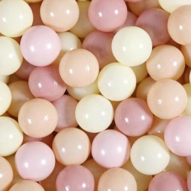 Imagem de 200 Pelotas de Plástico para Fosa de Bolas para Bebés y Niños - Realha