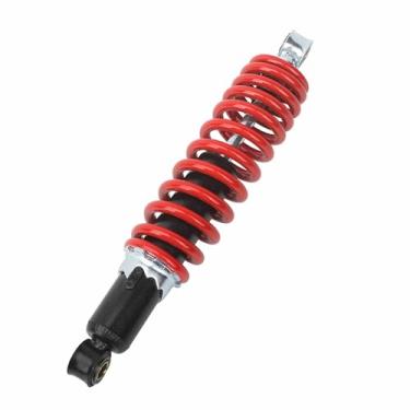 Imagem de QccHieUs Amortecedor traseiro de motocicleta 28cm, mola de suspensão, amortecedor de substituição para suspensão traseira de karts.