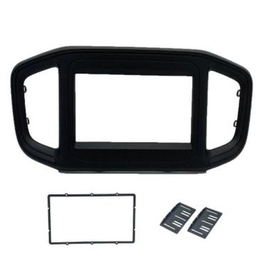 Imagem de Fiamon Moldura 2- 1 Din Fiat Strada 2021