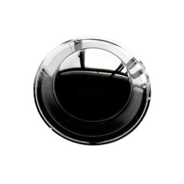 Imagem de Lente transparente para farol dianteiro, compatível com Benz Classe G W463 AMG G63 G55 G65 G-Wagen G-Wagon Puch 2007-2018(1pc Right Side)