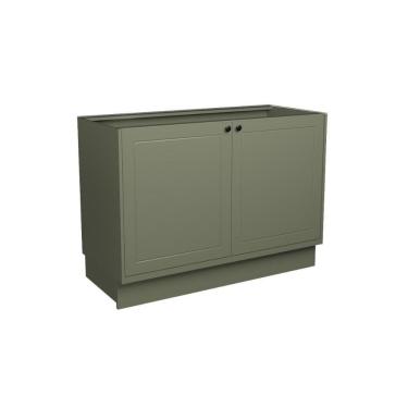 Imagem de Balcão De Cozinha évora Ph 3118 C- 2 Portas S- Tampo 120cm Verde - Herval