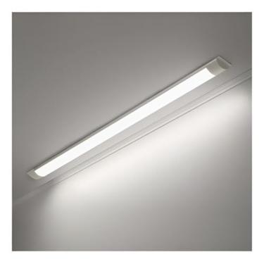 Imagem de Luminária Flat Sobrepor Plafon 18w 6400k - Branco Frio
