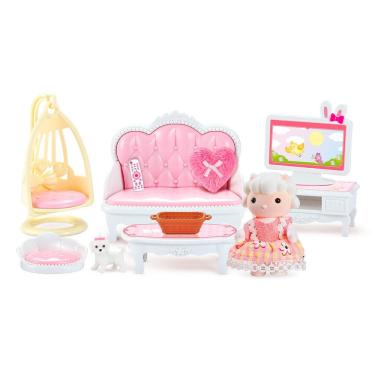 Imagem de Playset Casinha Feliz - Sala de Estar - Zoop Toys
