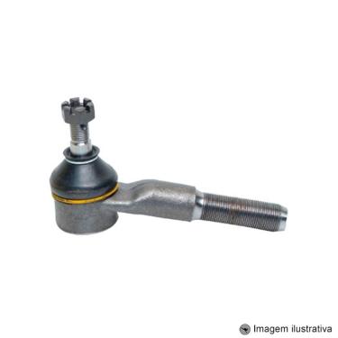 Imagem de Terminal de Direção Esquerdo F1000 / F100 ( 71 / 91 ) Direção Hidraulica / Curto