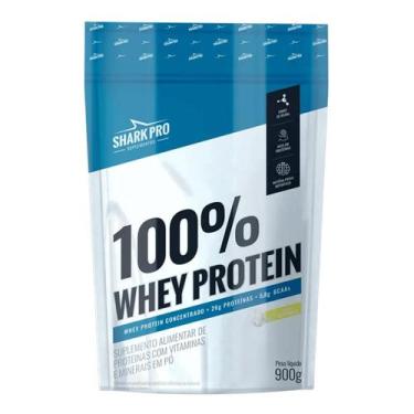 Imagem de 100% Whey Protein Refil 900g Shark Pro