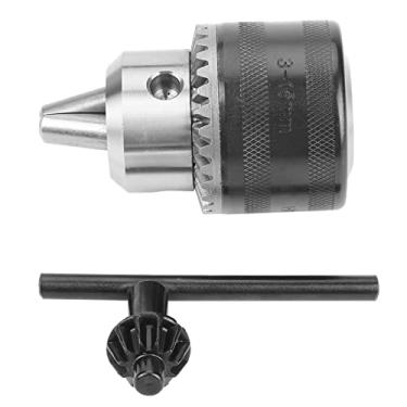 Imagem de Zerodis Mandril de Broca Tipo Mini Chave de 3-16 Mm, Mandril de Broca Elétrica Anti-impacto de Desgaste de Metal de Com Chave de, para Furadeira Elétrica de Máquina de Furadeira (3-16 1/2-20UNF)