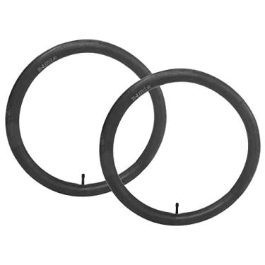 Imagem de KIMISS Tubo de Bicicleta de 2 Unidades Com Válvula - Tubo Interno de Roda Pequena para Bicicletas Dobráveis, Acessório de Ciclismo de Borracha Butílica para Estradas e de Montanha (20 * 2.125/.4)
