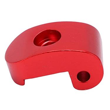 Imagem de KIMISS Trava de Reparo de Dobradiça Reforçada para M365 Pro - Gancho Dobrável de Fácil Instalação Com Conjunto de Pinos para Segurança Aprimorada de Scooter (Vermelho)