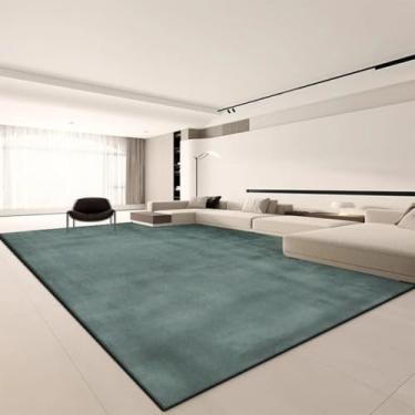 Imagem de Tapetes modernos de grandes dimensões para sala de estar, decoração minimalista, tapetes para casa, quarto, escritório, tapete para chão (160 x 230 cm/WL - Sem fiapos - 1)